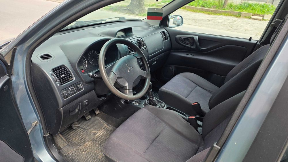 Mitsubishi Space Star бензин с газова уредба