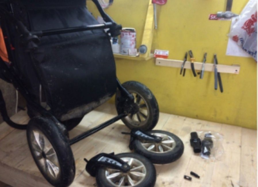 Ремонт детских колясок