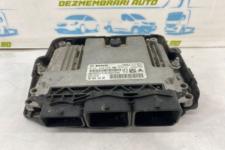 Calculator motor ecu 9808016480 0281030548  1.6 HDI 9HP Citroen C4 Picasso 1 seria