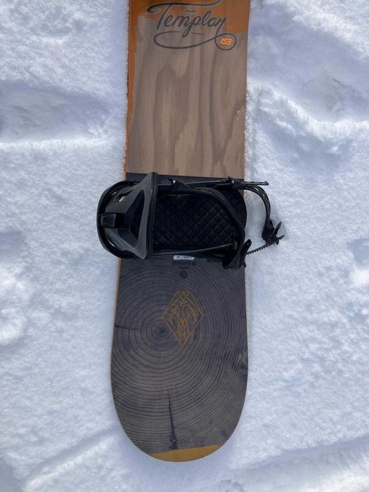 Snowboard Rossignol - TEMPLAR cu legaturi VIPER - M/L - lungime 153 cm