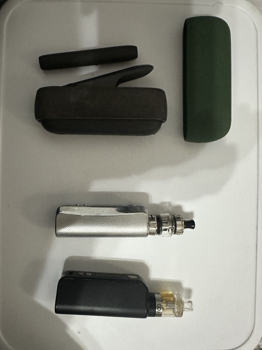 Iqos, tigara electronica