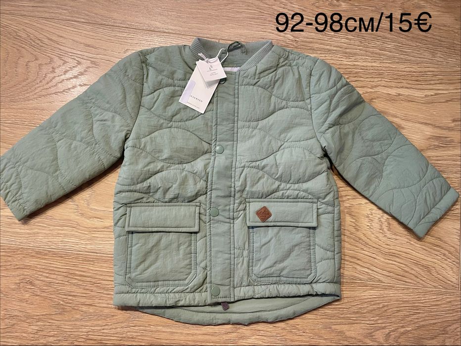 Нови комплекти, дънки, яке, блузи за момче 92,98 см