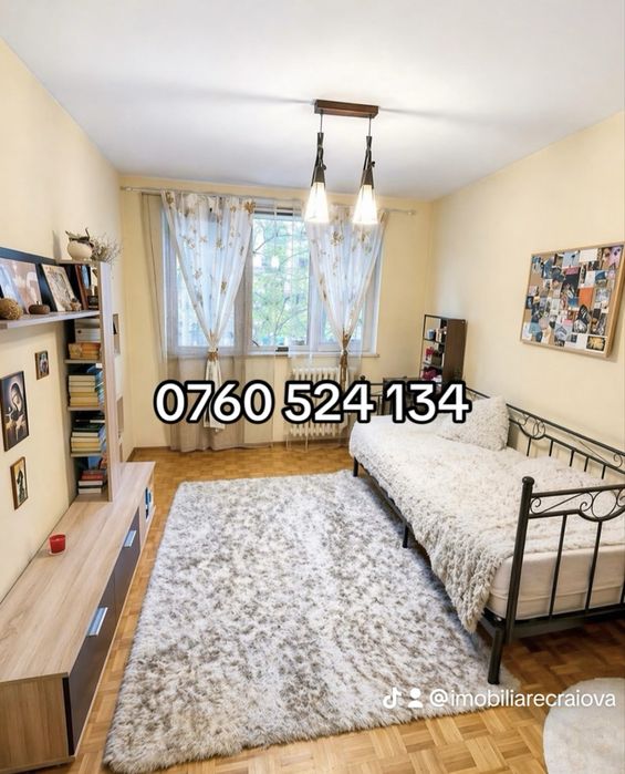 Apartament Decomandat 2 camere,Etaj 1/4,Calea Bucuresti