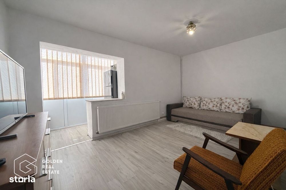 Garsoniera confort 1, etaj 3, Alfa, cu centrala proprie