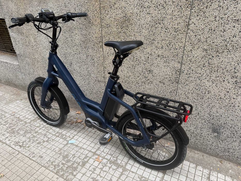 QIO Eins A-8 20'' E-bike/Shimano Nexus 8/Bosch Active Line/schulz G.2 ST/мини Е-байк