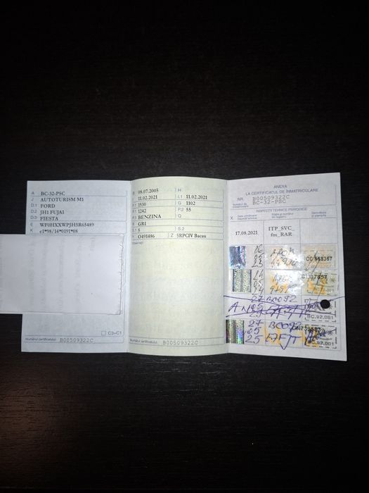 Ford Fiesta 2005