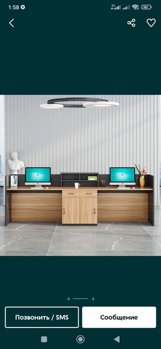 Мебел на заказ офисный мебел