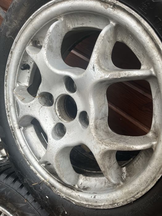 Колеса титан без шипов