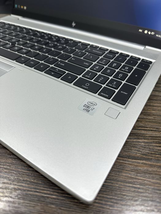 мощный 8-ядерный i7 ноутбук Hp EliteBook 850 G2 для программ и IT