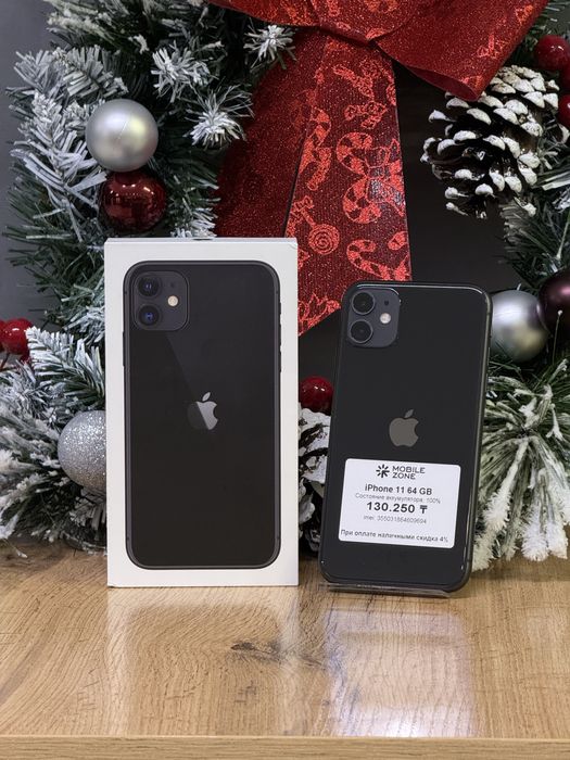 iPhone 11 64 GB АКБ 100% | Mobile Zone