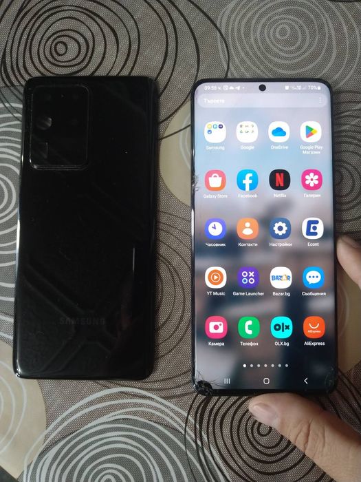 Samsung Galaxy S20 ultra на части!