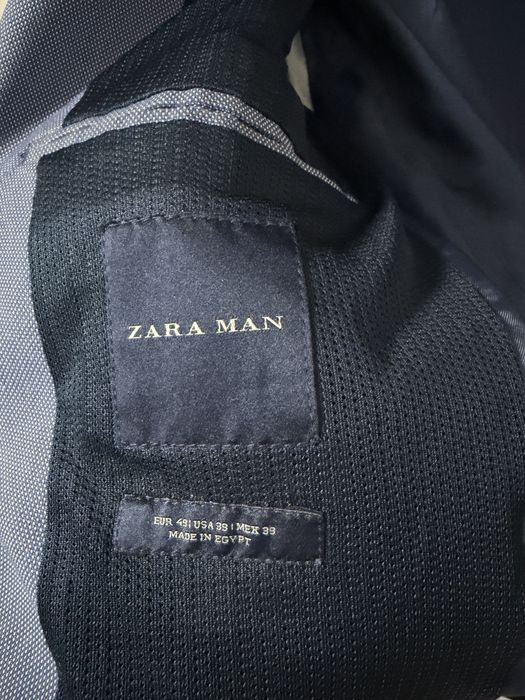 Спортно-елегатно мъжко сако ZARA MAN, размер 48 / M