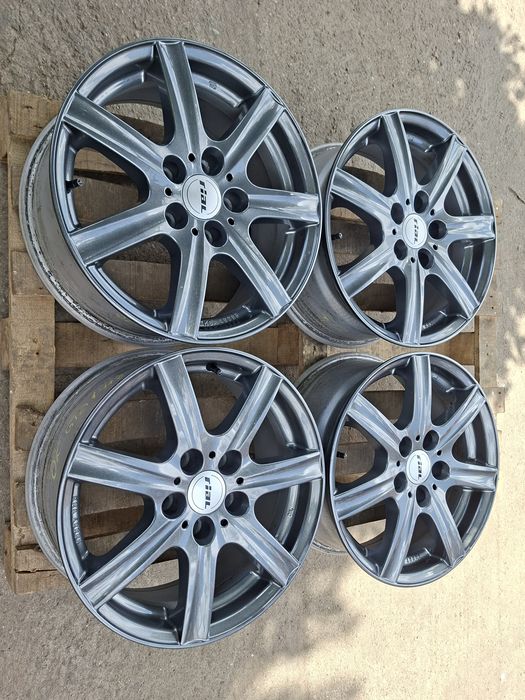 16" 5X112mm Rial Germany, 5х112мм Немски Алуминиеви джанти
