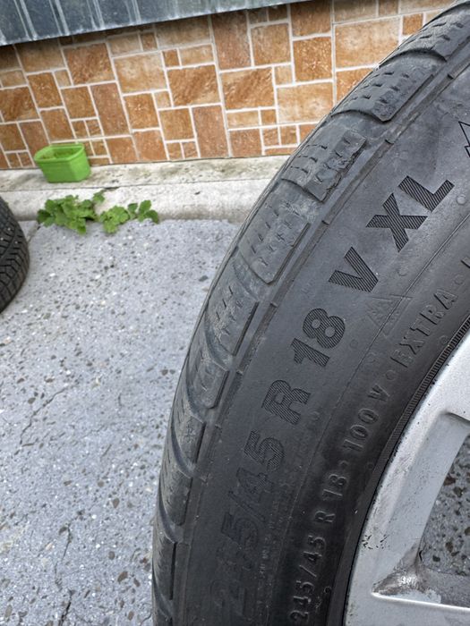 Cauciucuri Continental 245 45 18 dot 2018
