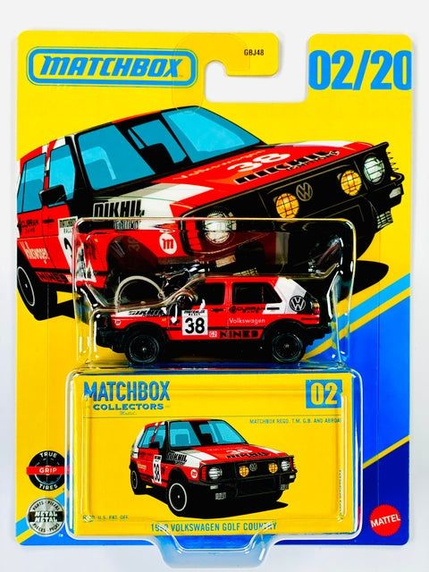 Matchbox Collectors - Golf Country