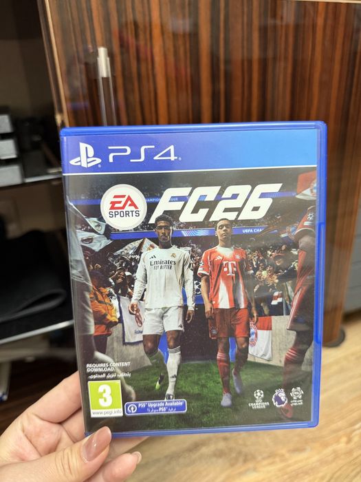 Fifa 26 на 4 playstation