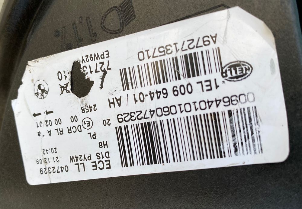 Фарове far фар за Бмв Х6 Е71  Bmw X6 E71