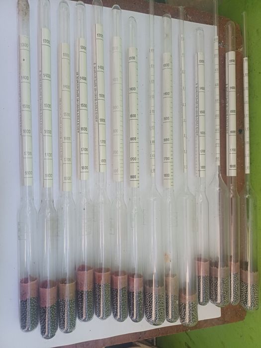 Продам лабораторные термометры