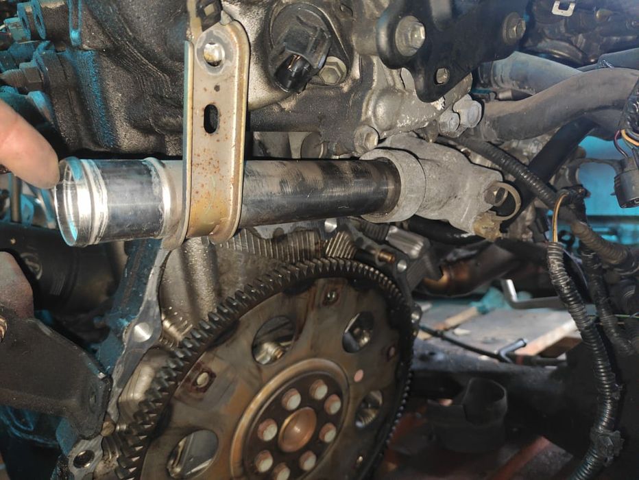 Трубка термостата RX330. 1MZ, 3MZ.