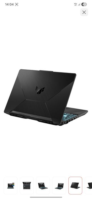 Asus tuf gaming a15