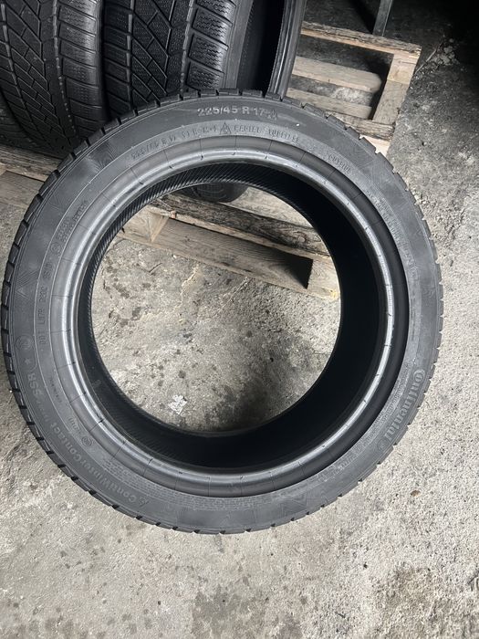 2 anvelope iarna 225/45/17 , Continental , RunFlat , 5.5 mm