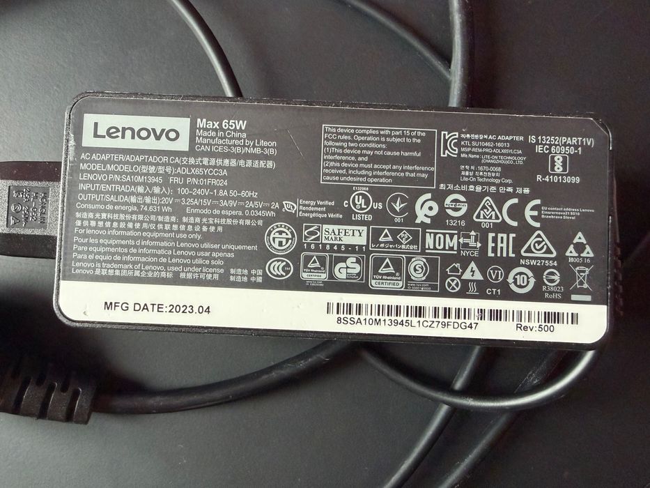 Лаптоп Lenovo ThinkPad T480 - i7-8650U, 16GB RAM, 512GB NVMe, WQHD IPS, GeForce MX150
