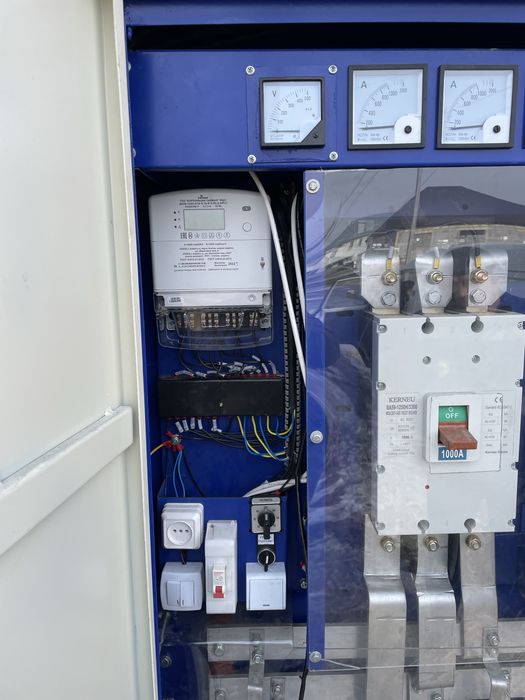 Установка трансформатора, монтаж ЛЭП
