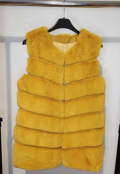 Елек от изкуствена кожа