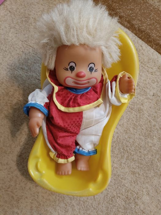 Păpușă clovn copii