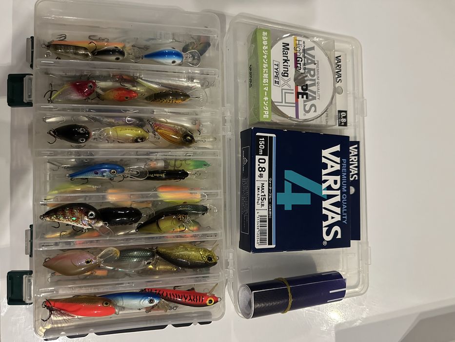 Ултра лайт и лайт воблери подбрана селекция