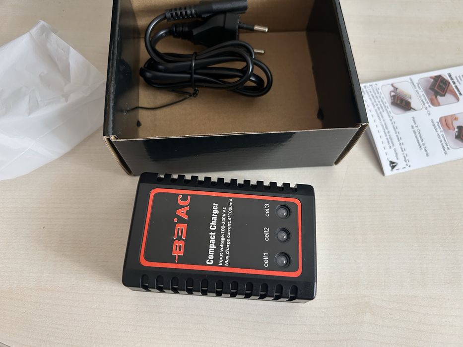 Incarcator HTRC B3 Pro Max AC pentru acumulatori LiPo 2-3 celule, 7.4-11.1V