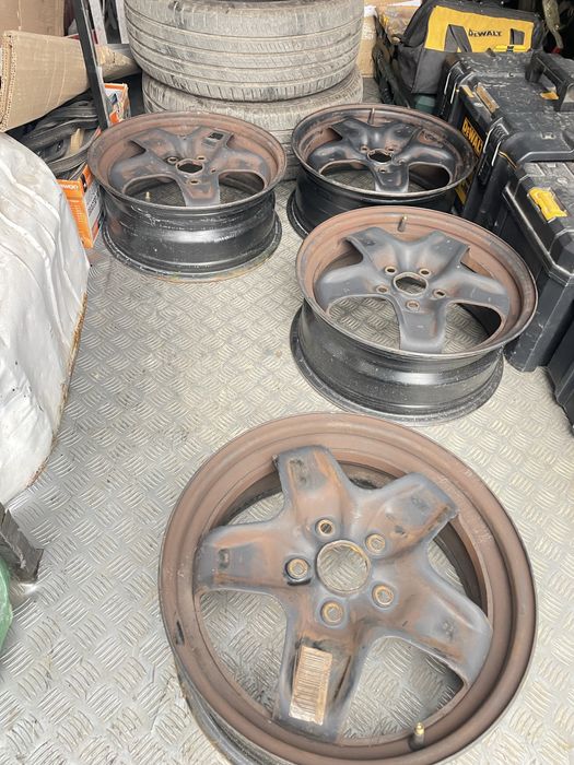 16” метални джанти за VW!