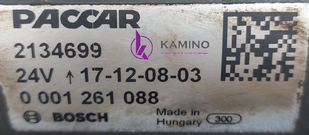 electromotor daf xf euro 6