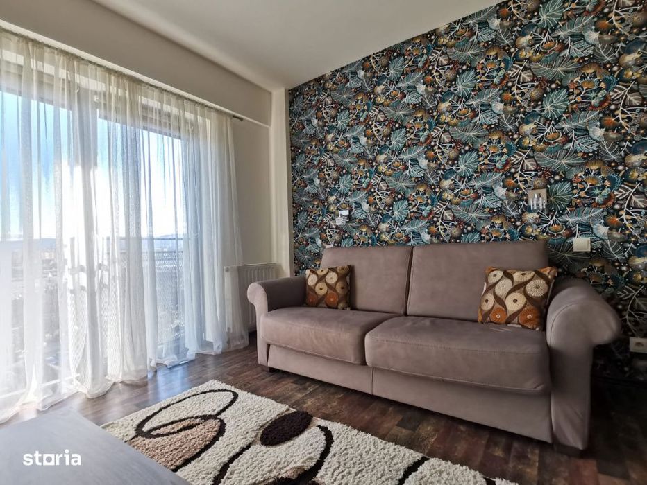 Studio, 32 mp + balcon, zona Rivus Mall