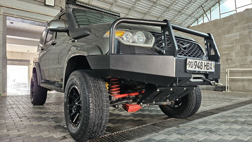 UAZ Patriot 2019 yil sotiladi