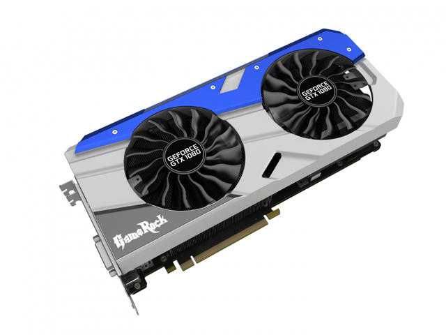Видеокарта Palit GeForce GTX 1080 8GB GameRock Premium 12 м. Гаранция