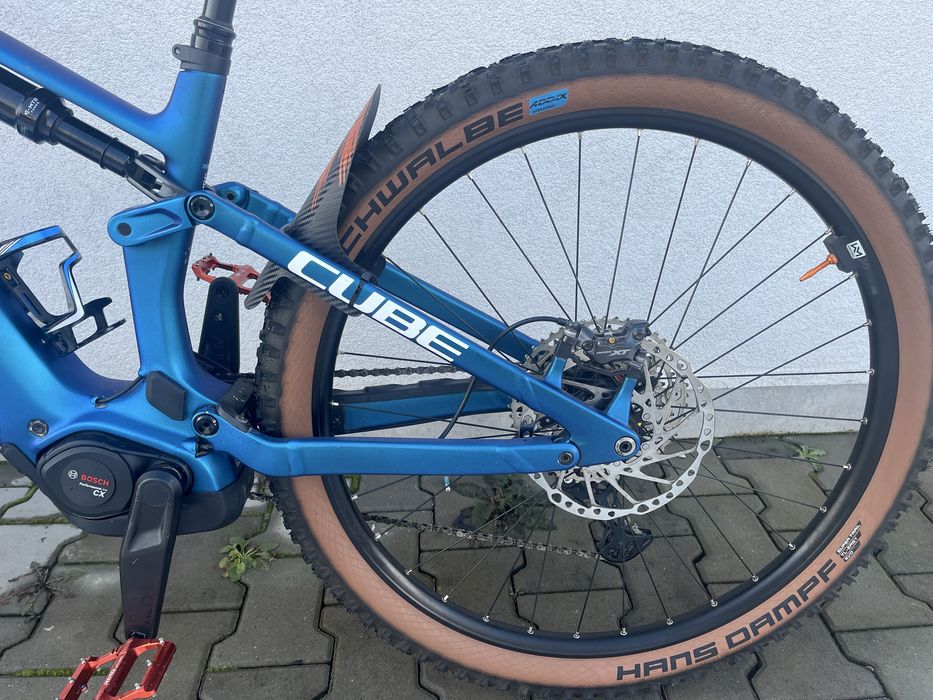 Cube Stereo One 144 SLX  carbon 2025,800W e bike