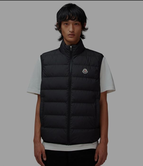 Moncler contrin vest