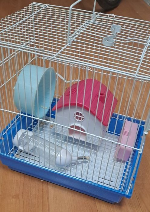 Клетка за хамстер