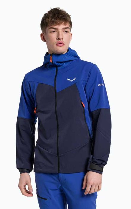 Geaca Salewa masura M48 munte hiking softshell jacket