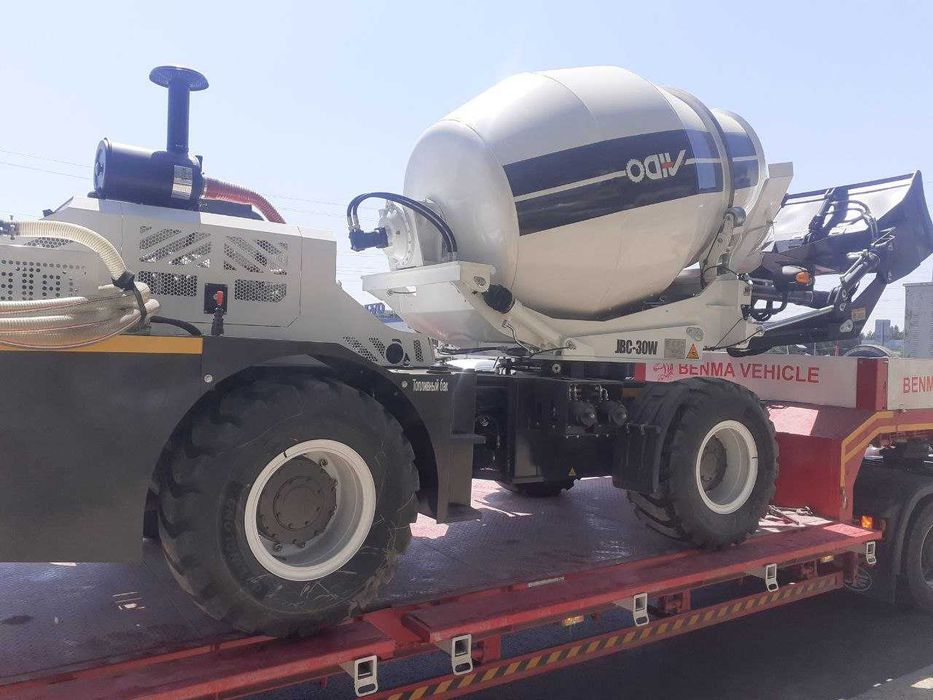 Бетономешалка JBC-30W