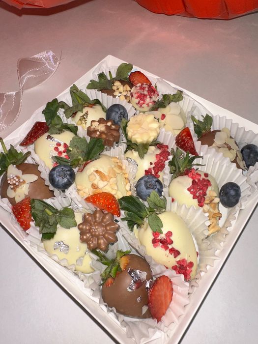 Клубника в шоколаде