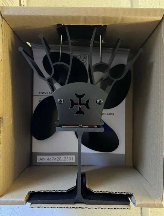 вентилатор за камина и печка на дърва