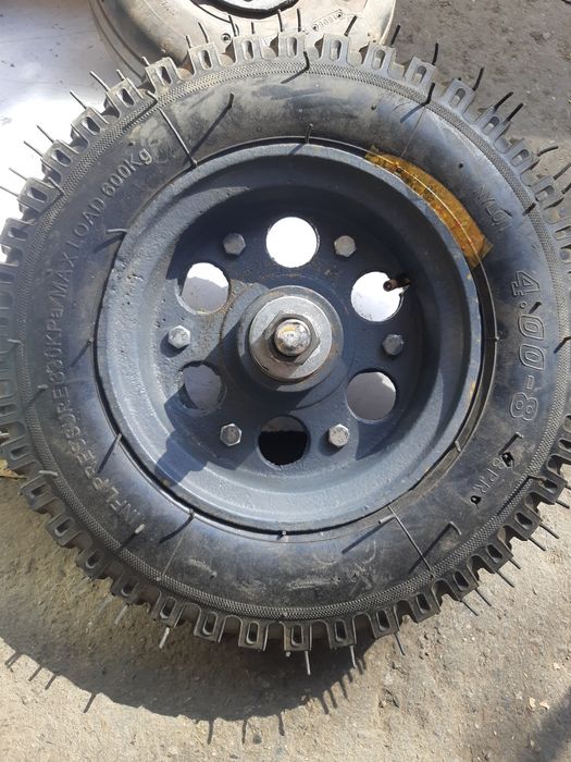 Колеса для тележек