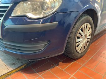 Volkswagen Touran 2.0 TDI Trendline 2010