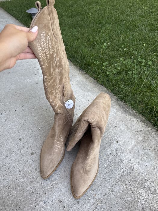 Cizme cowboy femei