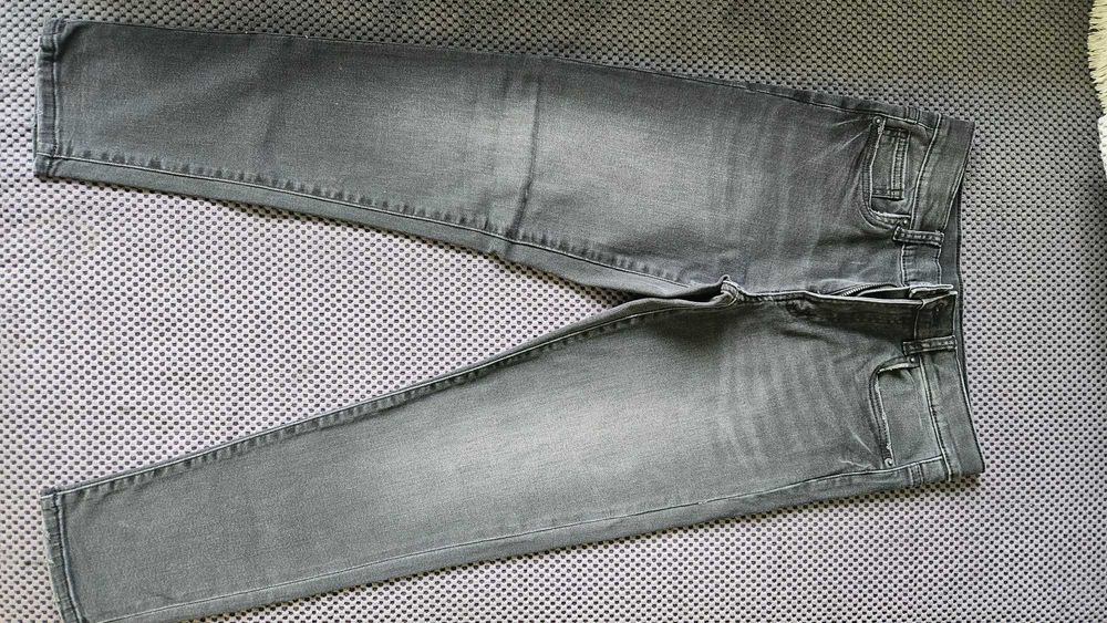 Детски дънки Zara, 164 cm, сиви
