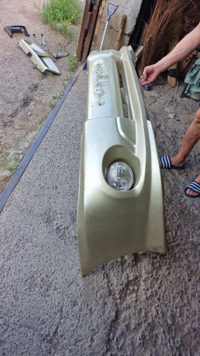 Бампер субару форестр sg5 2003