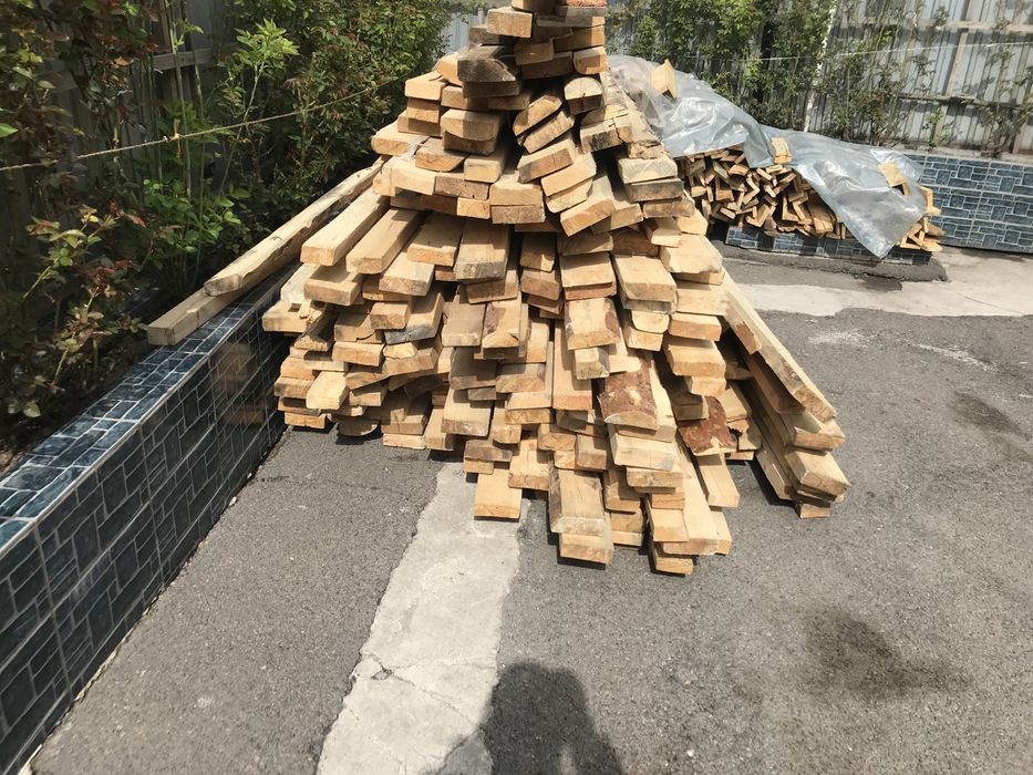 Бруски. Доска. Балки. Стропила. Сосна из России