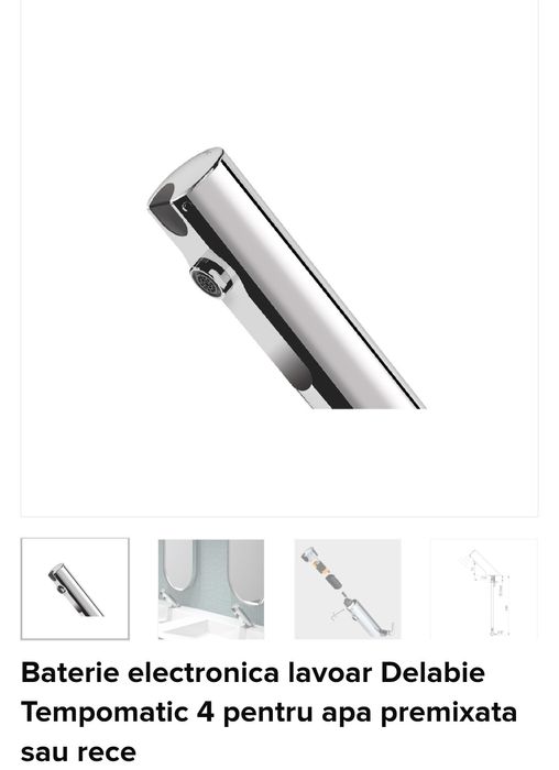Baterie Baie  Electronica Lavoar Delabie Tempomatic 4